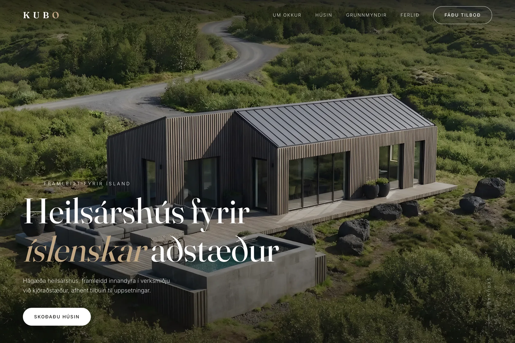 Kubo einingahús